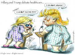 THE GREAT DEBATE - by Taylor Jones