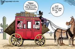 WELLS FARGO BANK by Bruce Plante