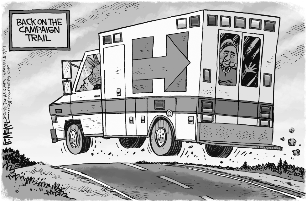 Hillary Ambulance