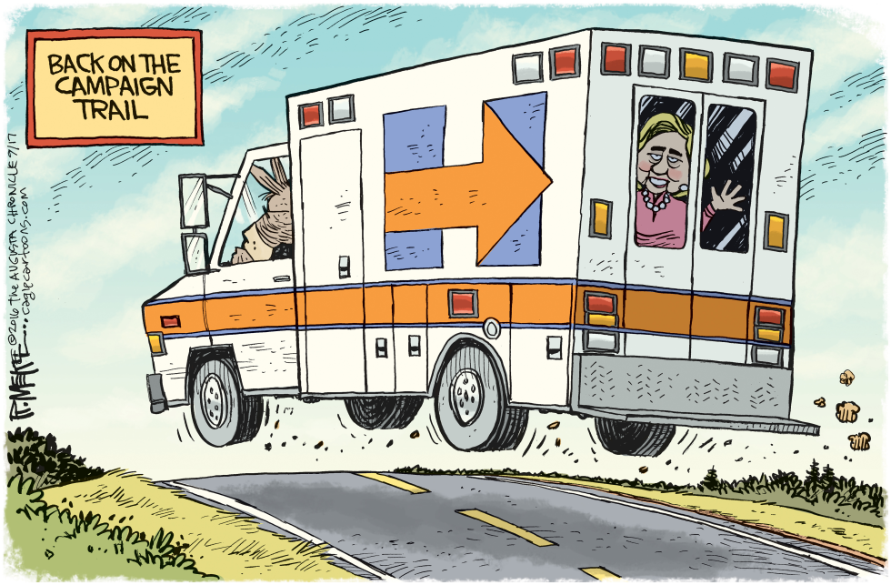 Hillary Ambulance COLOR
