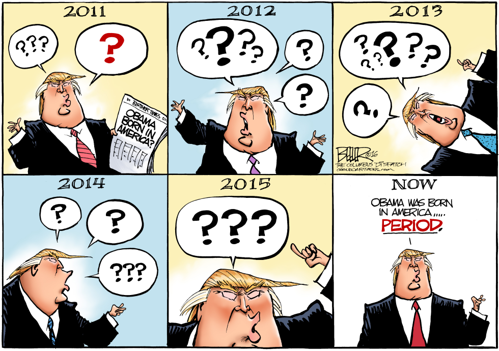 Birther Blather COLOR