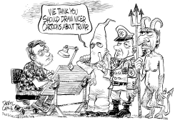 NICER TRUMP CARTOONS (UPDATED by Daryl Cagle