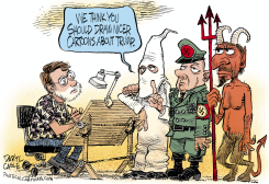 NICER TRUMP CARTOONS (UPDATED)  by Daryl Cagle
