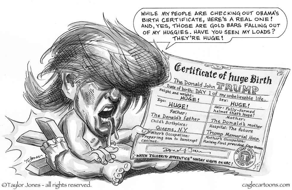 Trump repost - Birth of a Movement