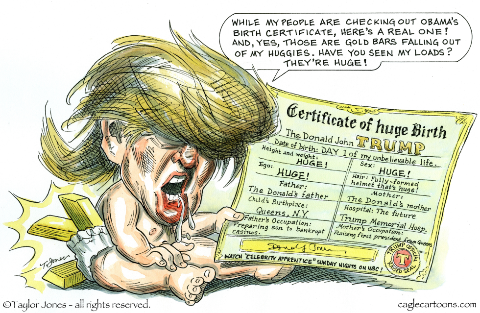 Trump repost - Birth of a Movement - COLOR
