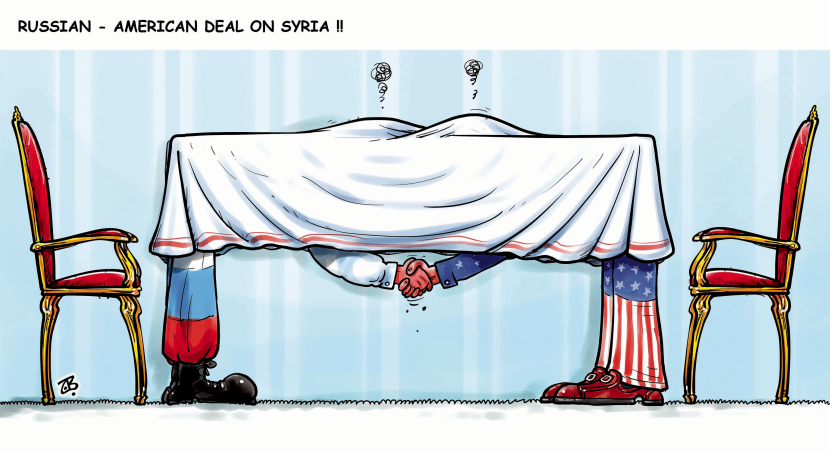 Secret Deal on Syria