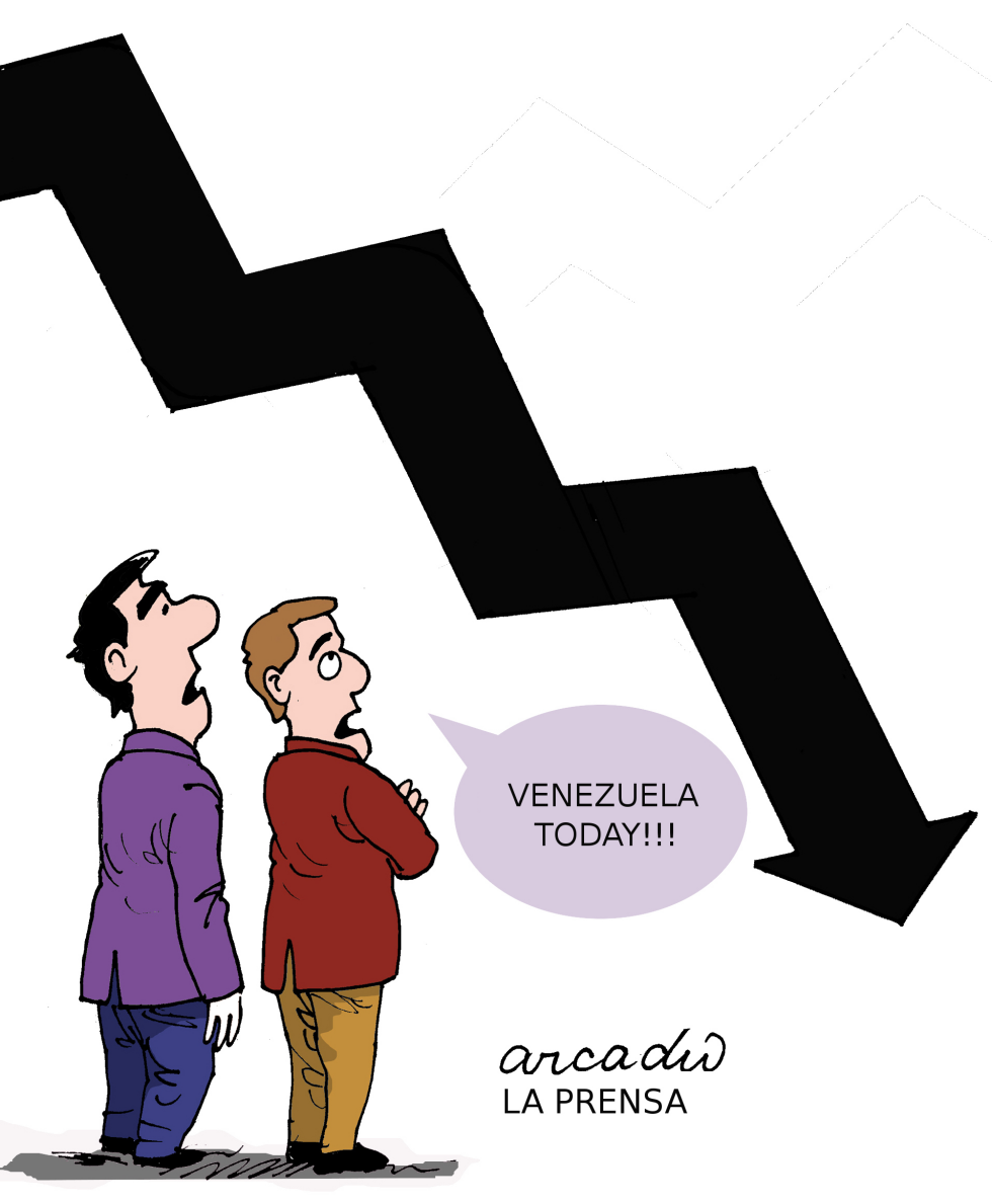  VENEZUELA TODAY by Arcadio Esquivel