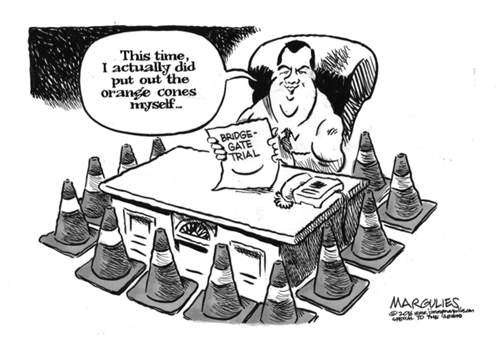 Bridgegate Trial and Chris Christie