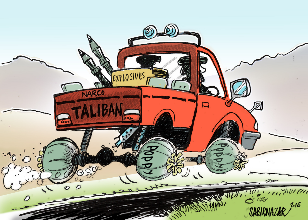  NARCO TALIBAN by Sabir Nazar