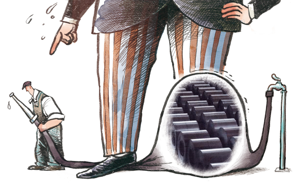 Steel overcapacity
