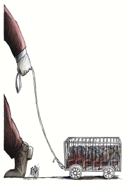 EL ACARREO /  by Angel Boligan
