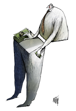 LA GAVETA DEL FUNCIONARIO /  by Angel Boligan