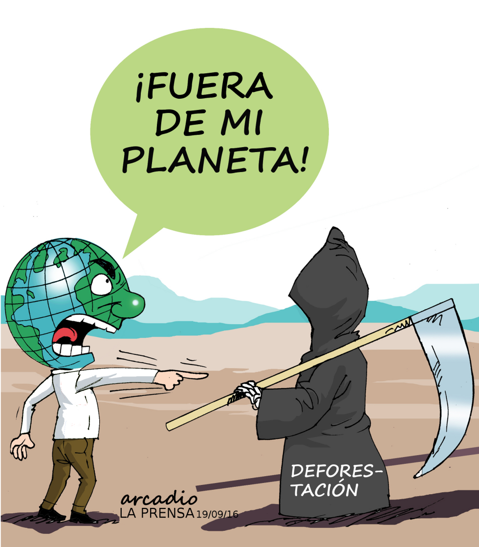 Fuera de mi planeta