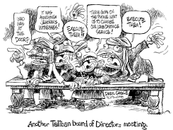 TALIBAN by Daryl Cagle