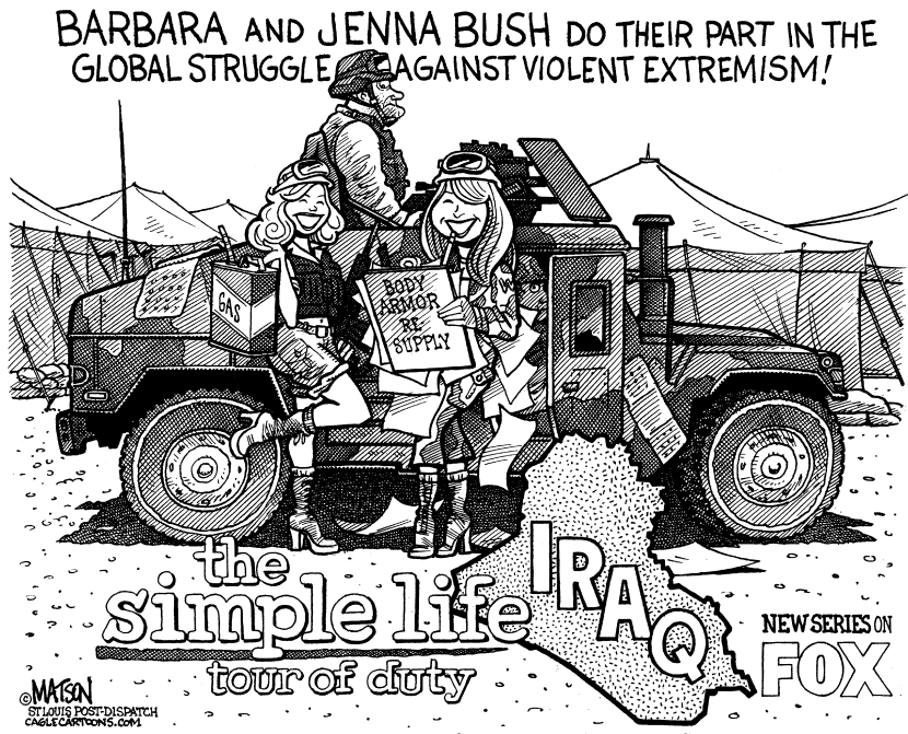 The Simple Life: Iraq