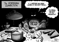 THE BOMB-MAKER by Nate Beeler
