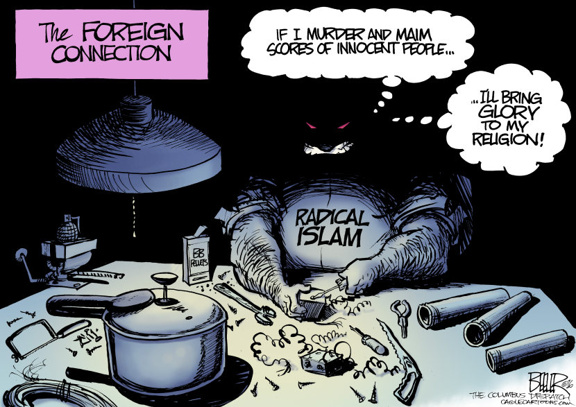 The Bomb-Maker COLOR