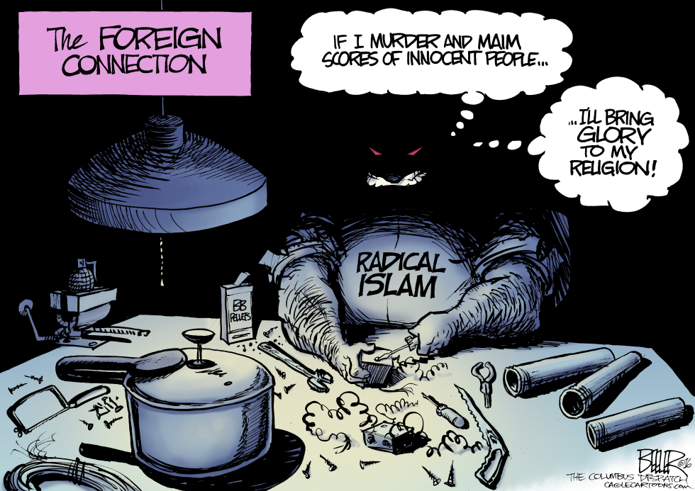 The Bomb-Maker COLOR