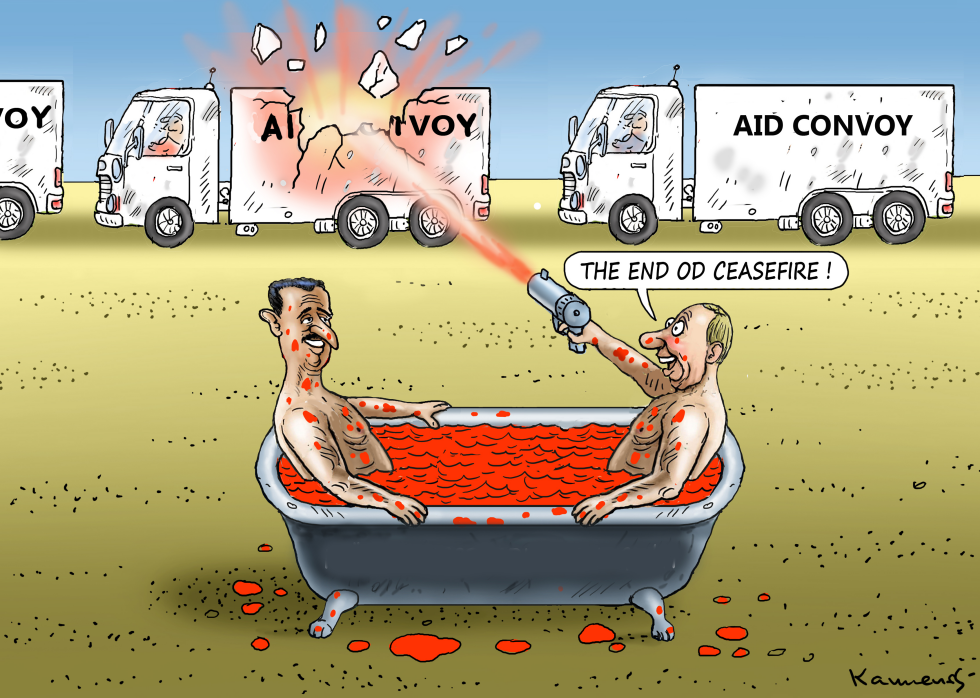 THE END OF CEASEFIRE