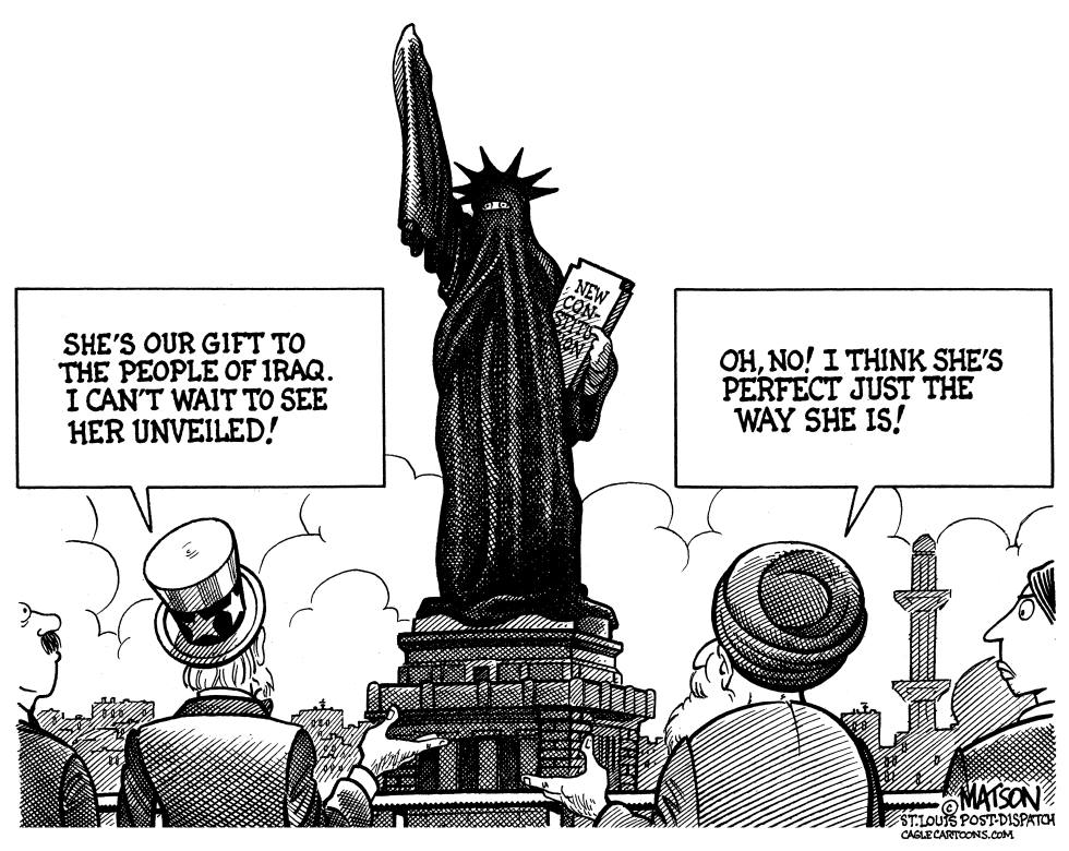 America's Gift To Iraq