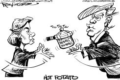 BLAME GAME by Milt Priggee