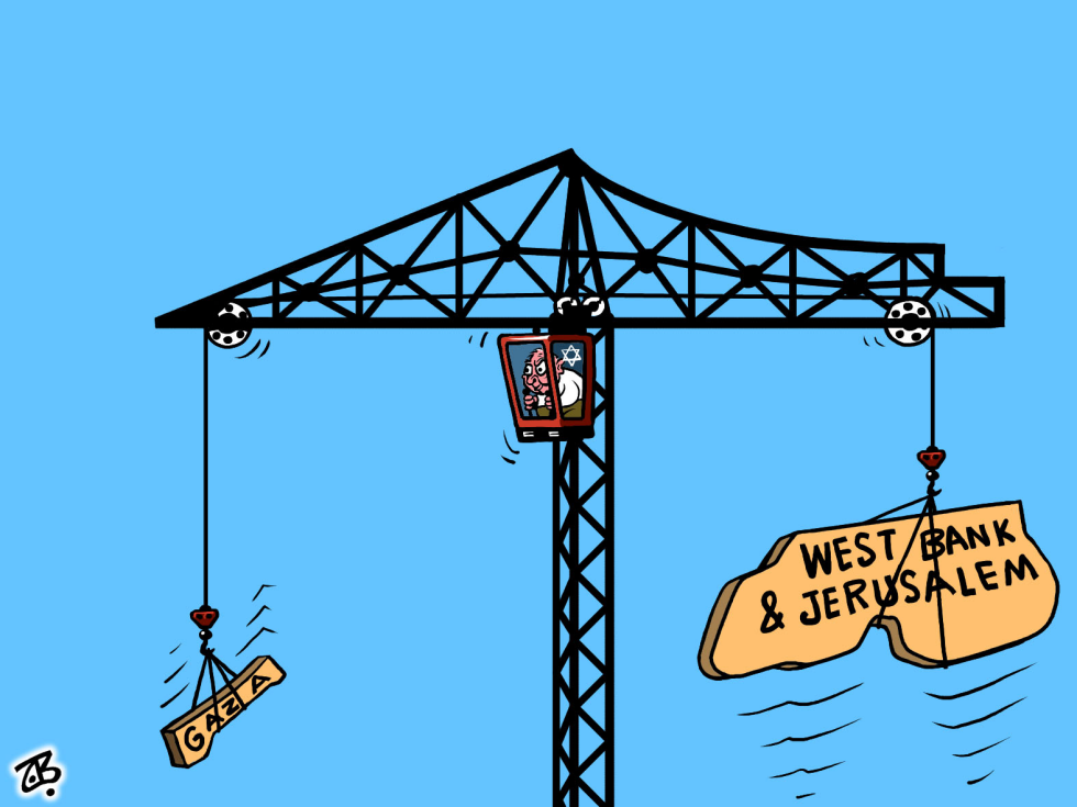 israels crane