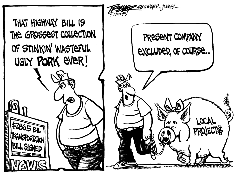 Highway Bill Pork