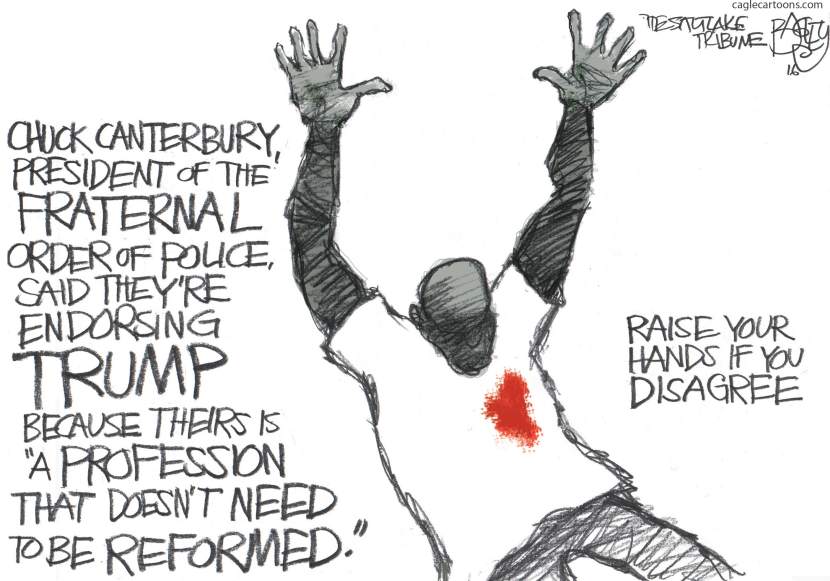 Police reform COLOR