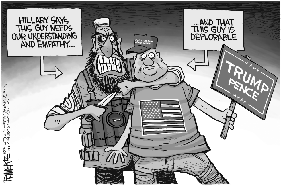 Deplorable Terror