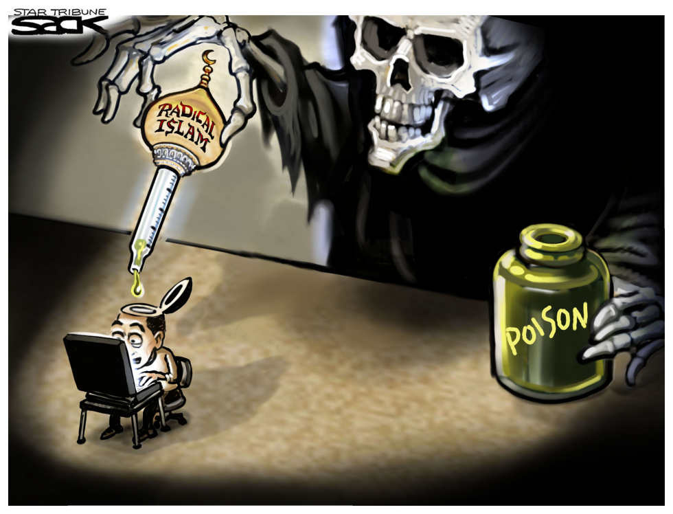  TERROR TEMPTATION by Steve Sack