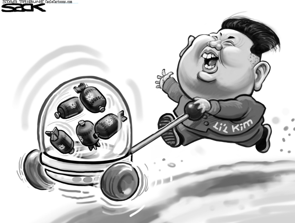 Kim at Play