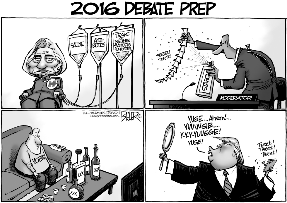 Debate Preparations