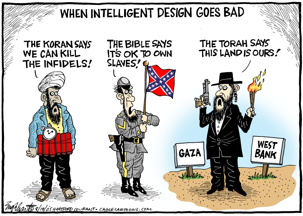 COLOR Intelligent Design Goes bad