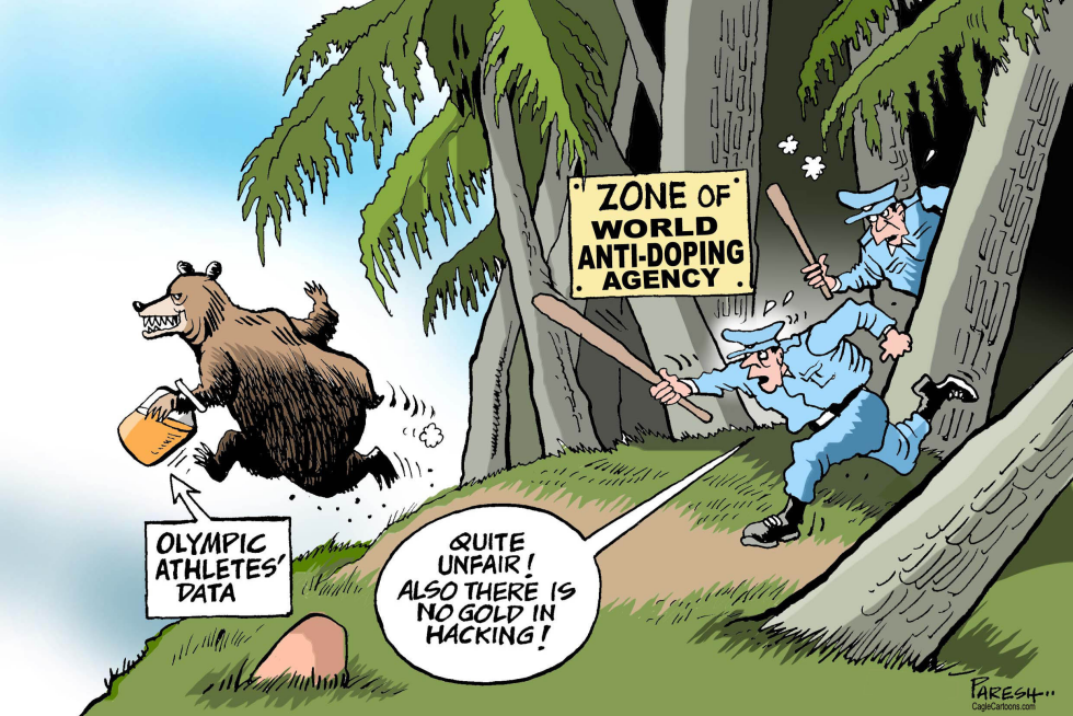 Hackers and Olympic data