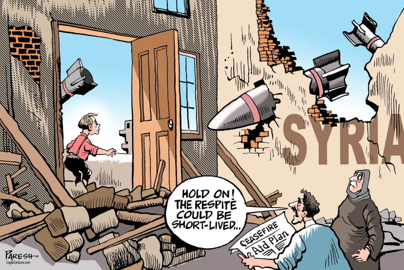 Syria truce doubts