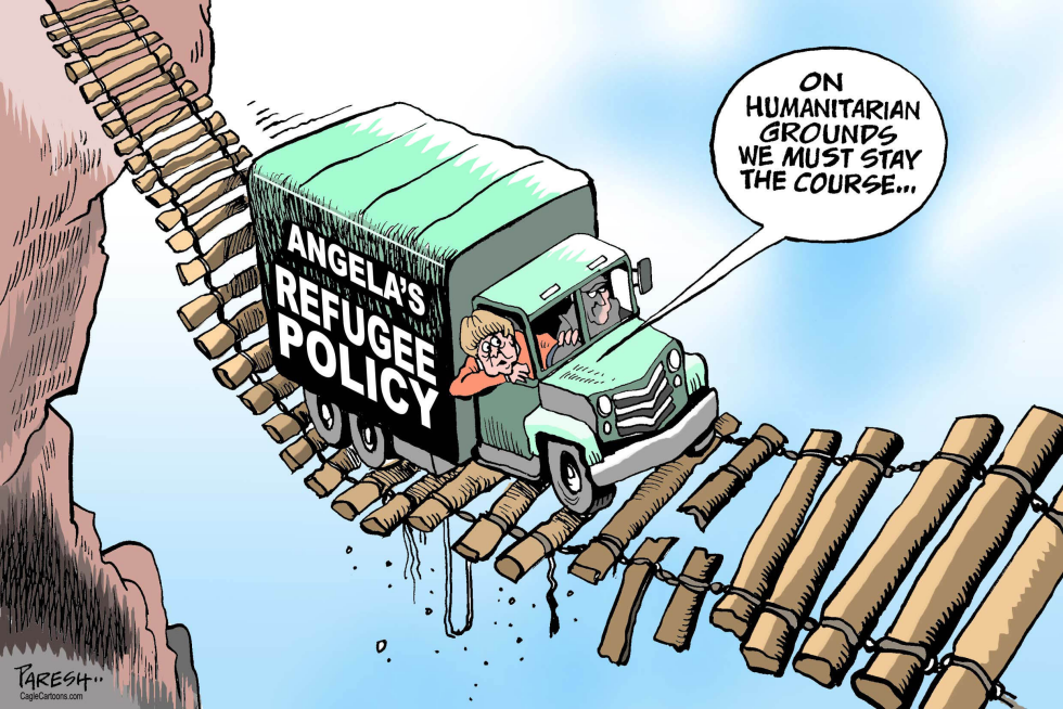 Angela’s Migrant policy