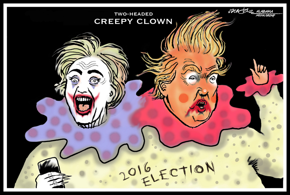 Creepy Clown Election