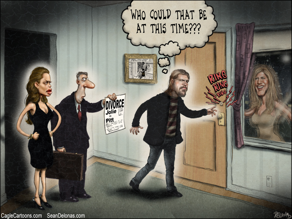 Pitt Jolie divorce Color