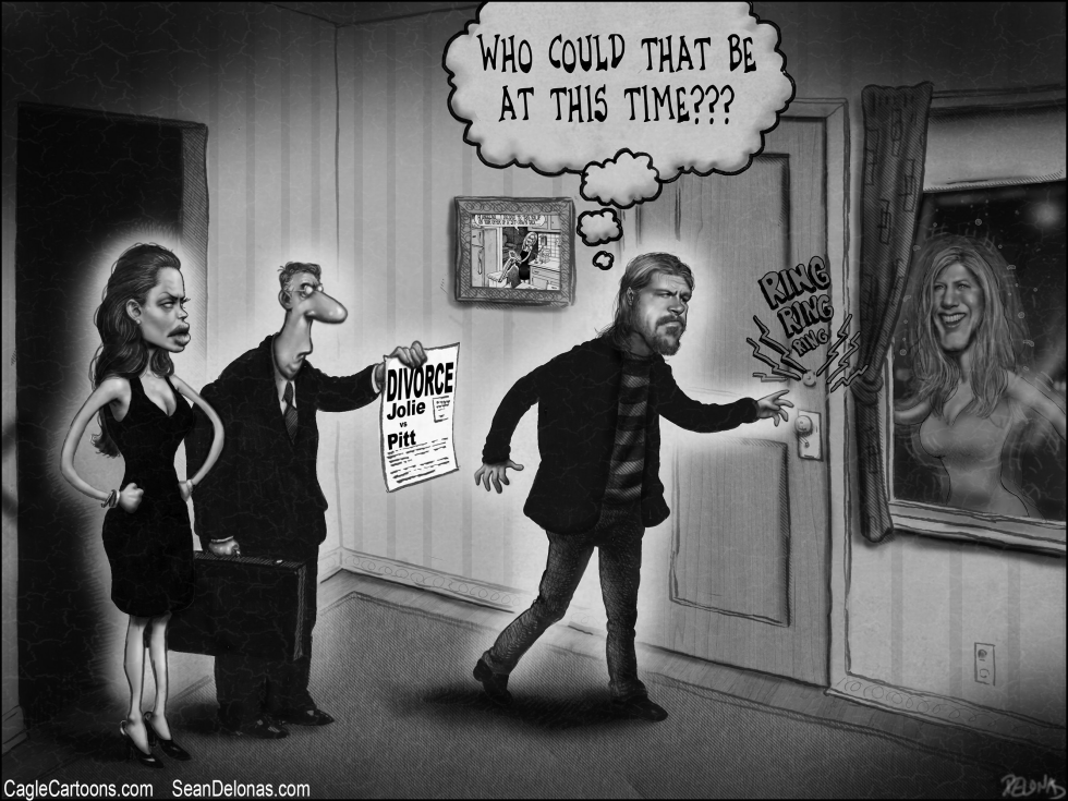 Pitt Jolie divorce greyscale