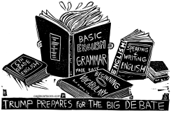 THE BIG DEBATE by Randall Enos