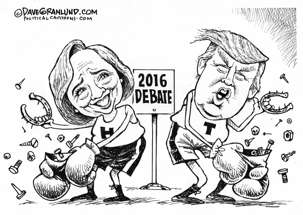 Hillary Trump 2016 debate