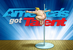 AMERICA´S GOT TALENT TRUMP by Marian Kamensky