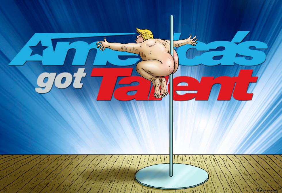 AMERICA´S GOT TALENT TRUMP