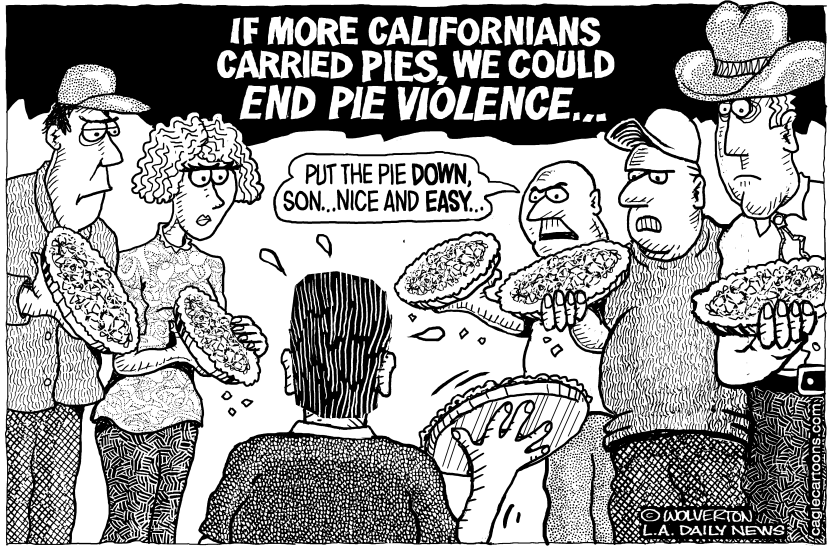 LOCAL-CA Ending Pie Violence