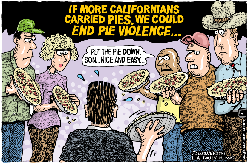 LOCAL-CA Ending Pie Violence COLOR