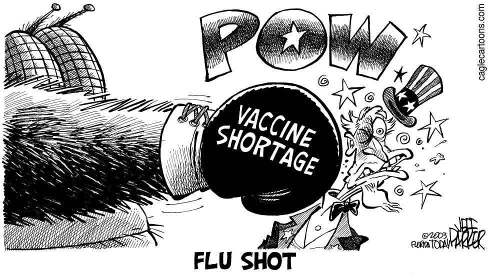  FLU SHOT by Parker