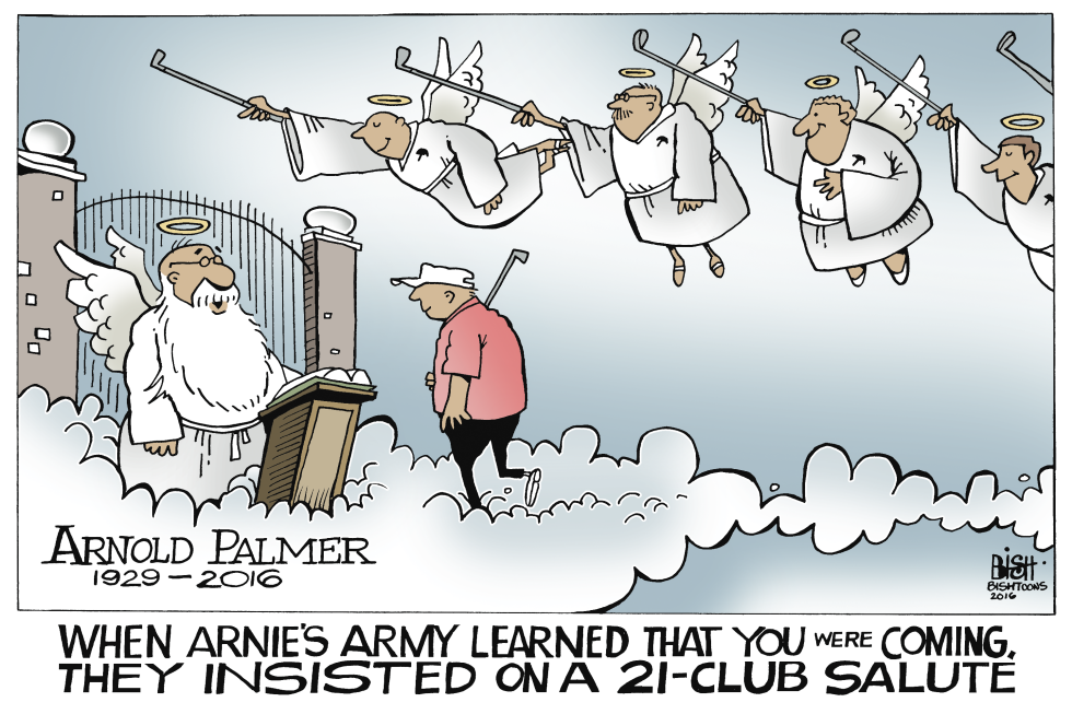 ARNOLD PALMER, COLOR