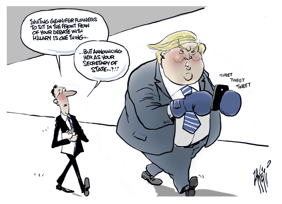 Trump Clinton Debate