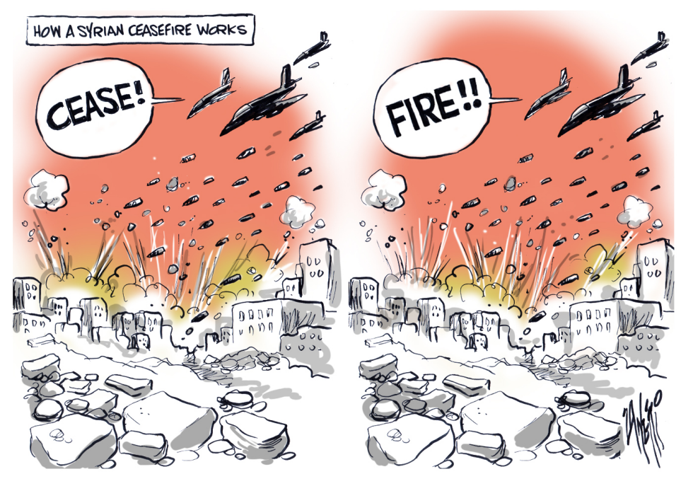 Syrian Cease Fire