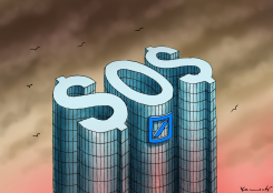 DEUTSCHE BANK by Marian Kamensky